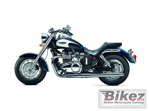 2012 triumph america for sale